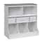 Badger Basket Combo Bin Storage Unit With Three Baskets